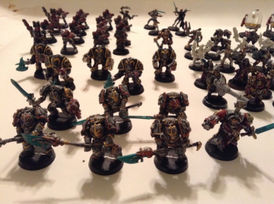 MY hoard of Gray Knights.