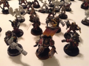 My Witchhunter Inquisition retinue.