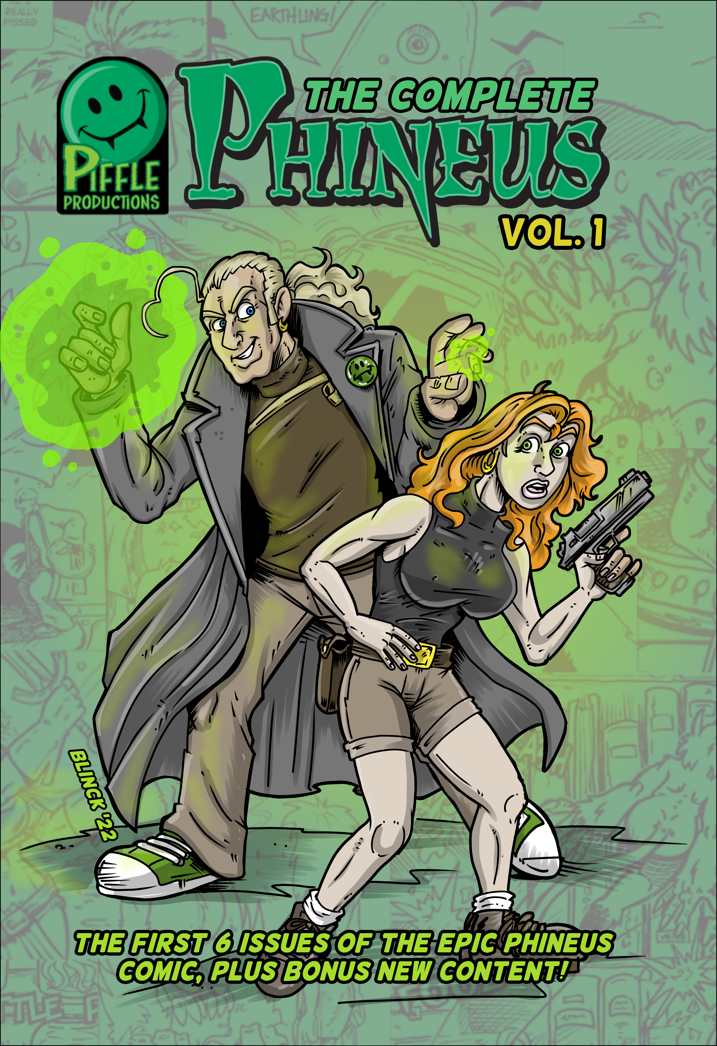 Complete Phineus Vol 1 Cover